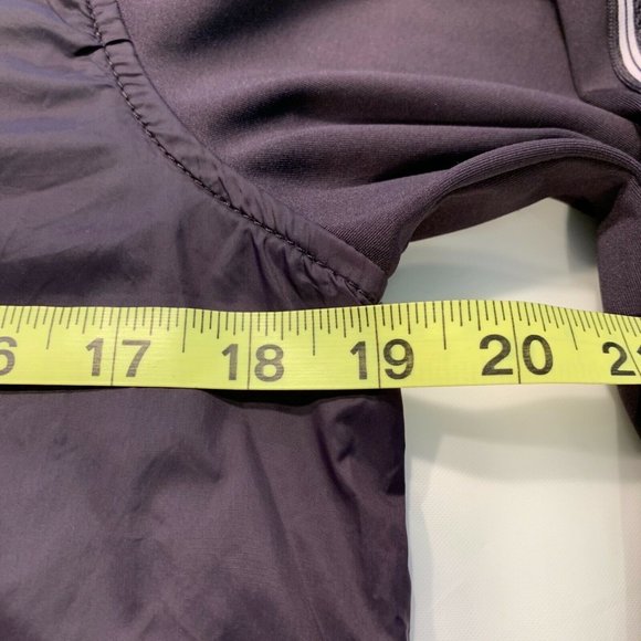 TANGERINE Running Jacket Nylon Fleece Lined S NWOT - Picture 10 of 12